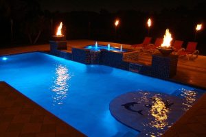 Modern Pool Lighting