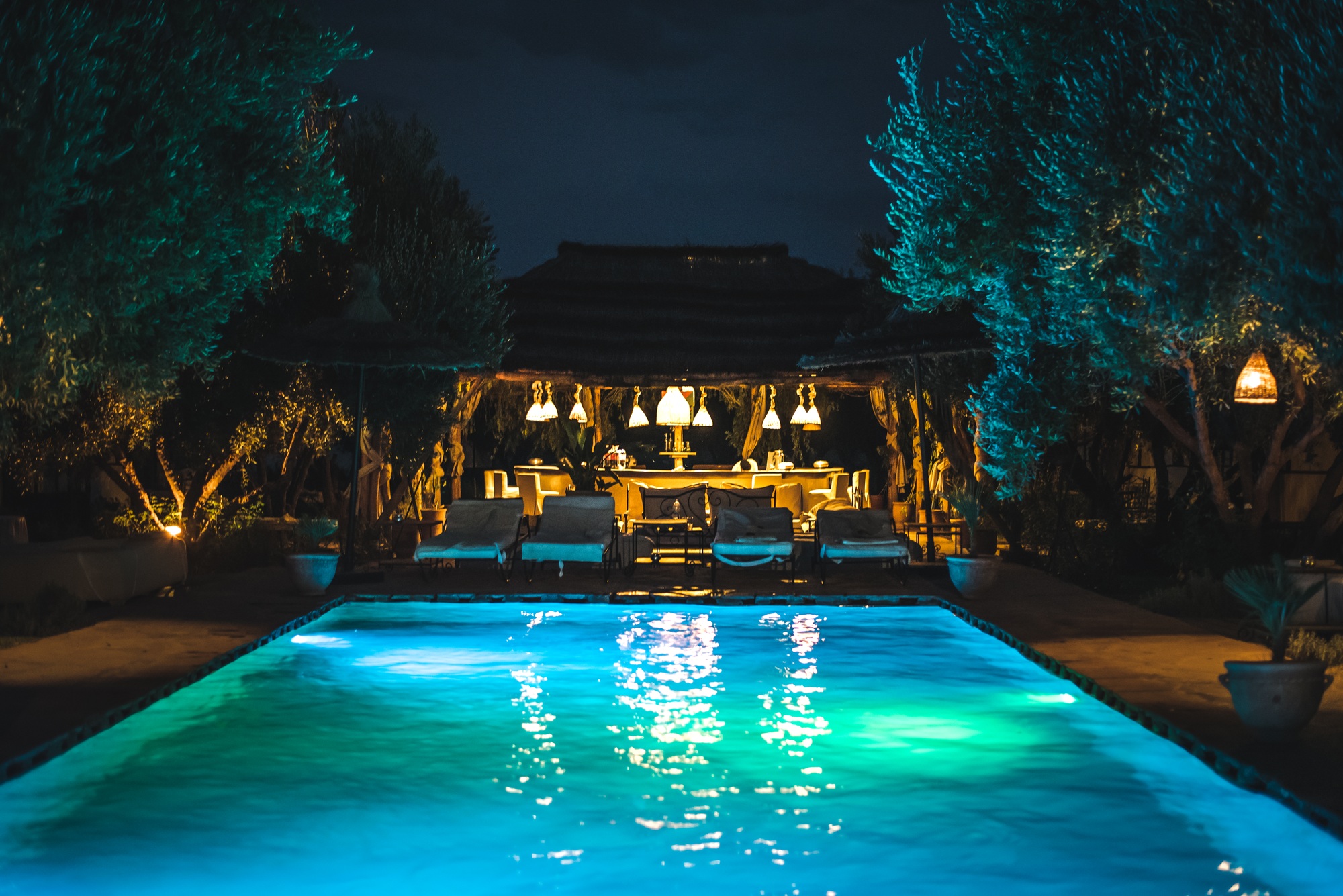 Pool Lighting