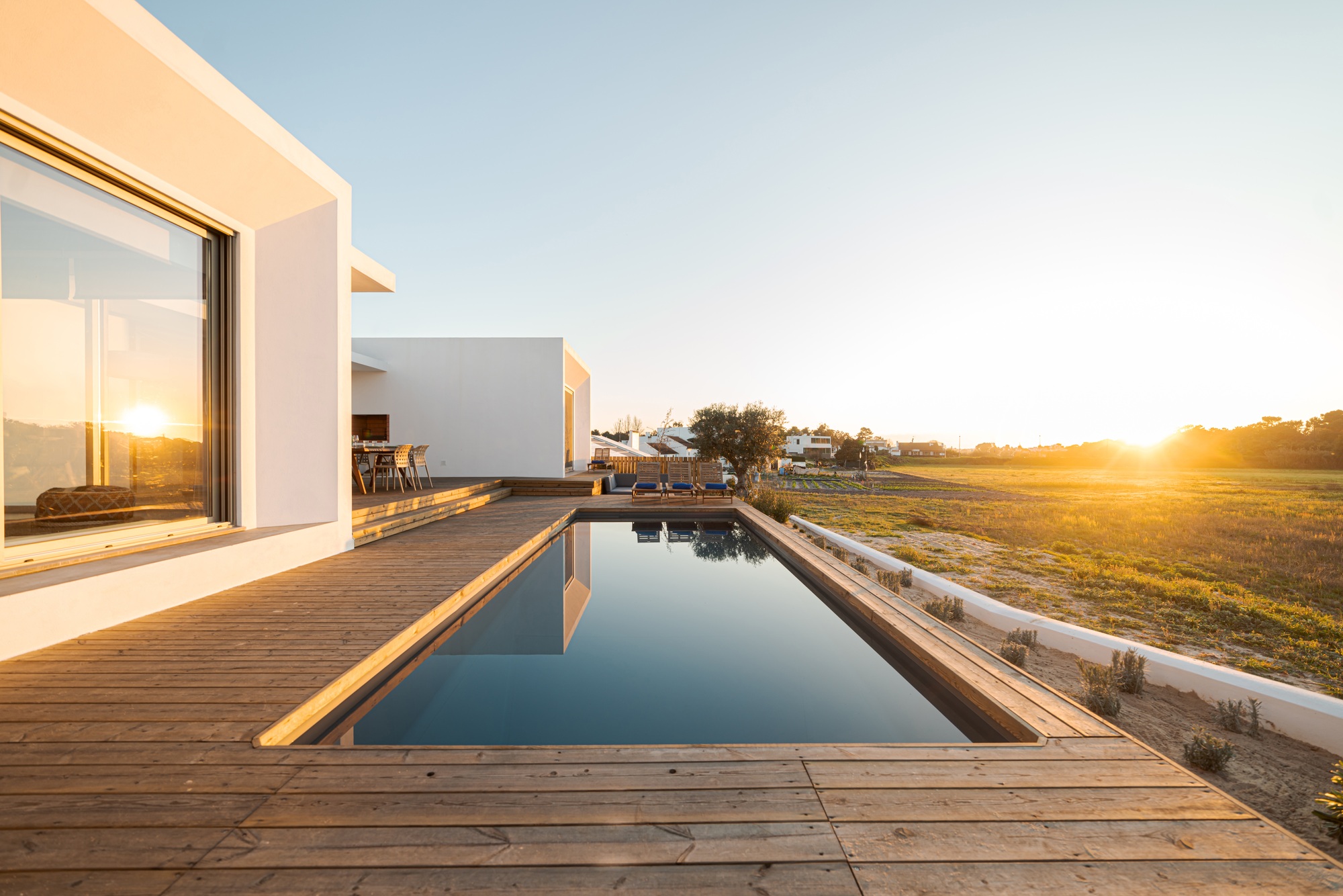 Luxury Pool Design