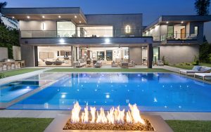 Igniting Luxury in Pool